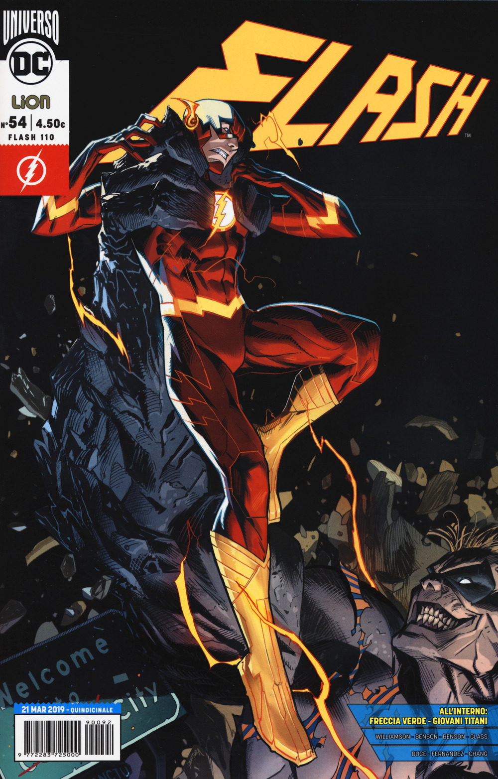 Flash. Vol. 54