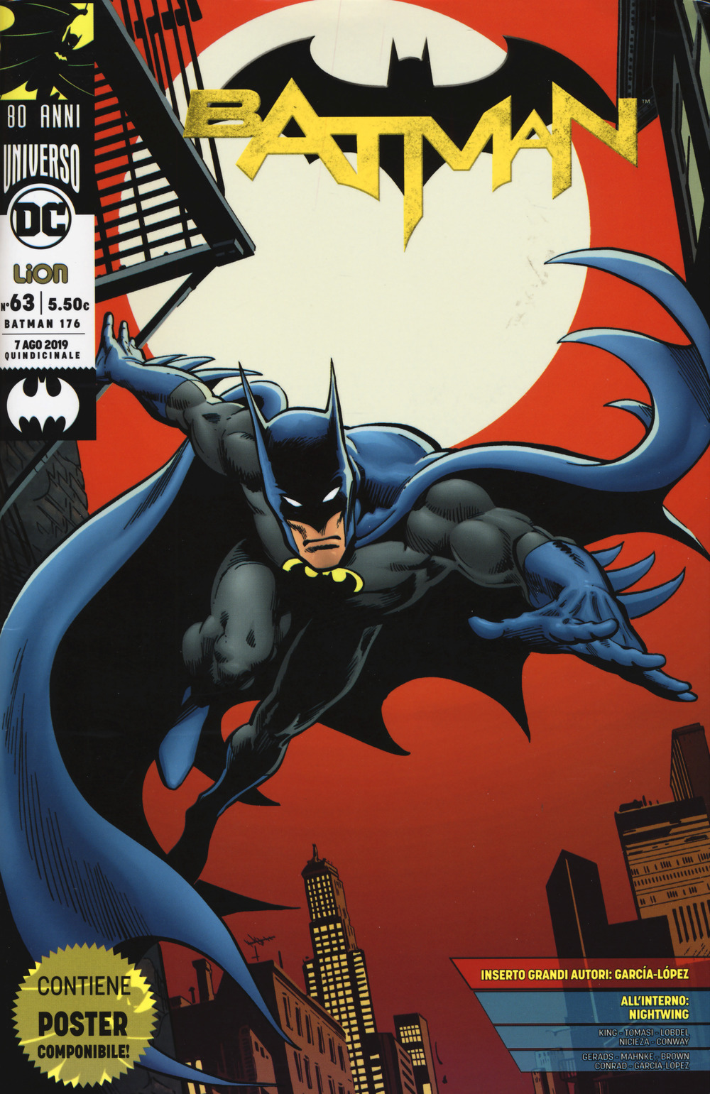 Batman. Ediz. jumbo. Vol. 63