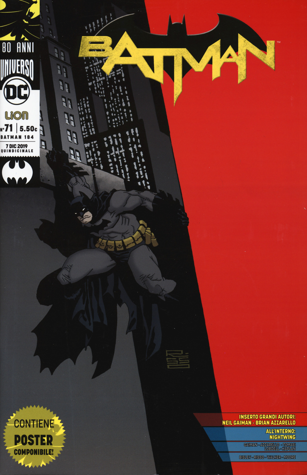 Batman. Ediz. jumbo. Con Poster