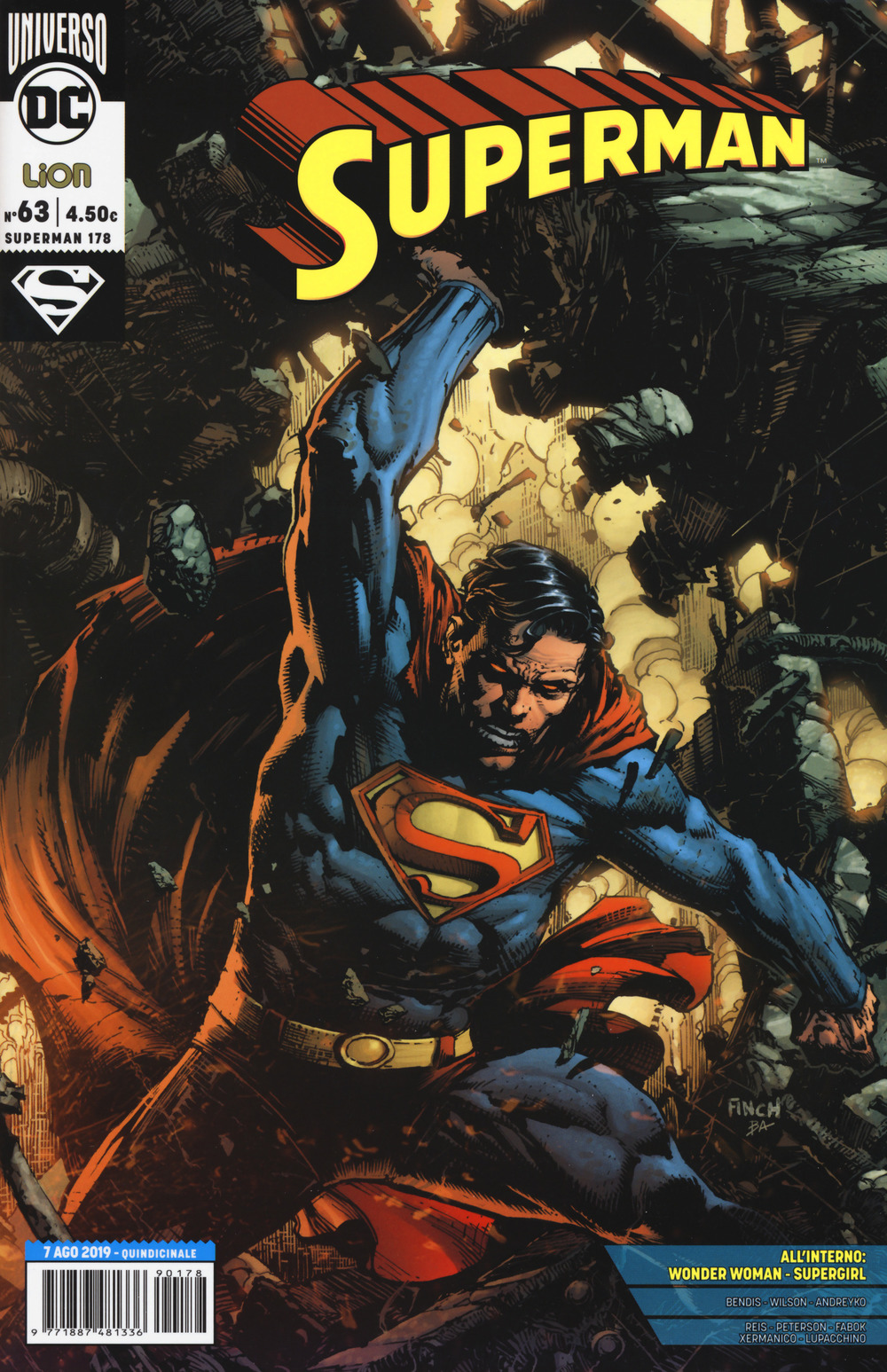 Superman. Vol. 63