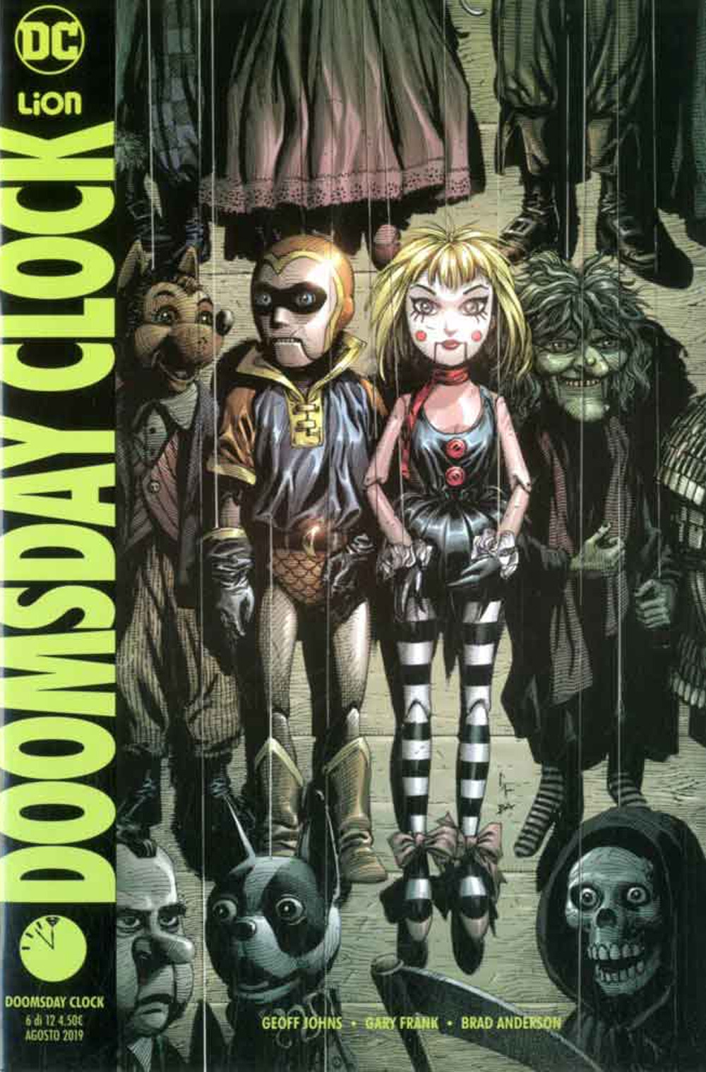 Doomsday clock. Vol. 6