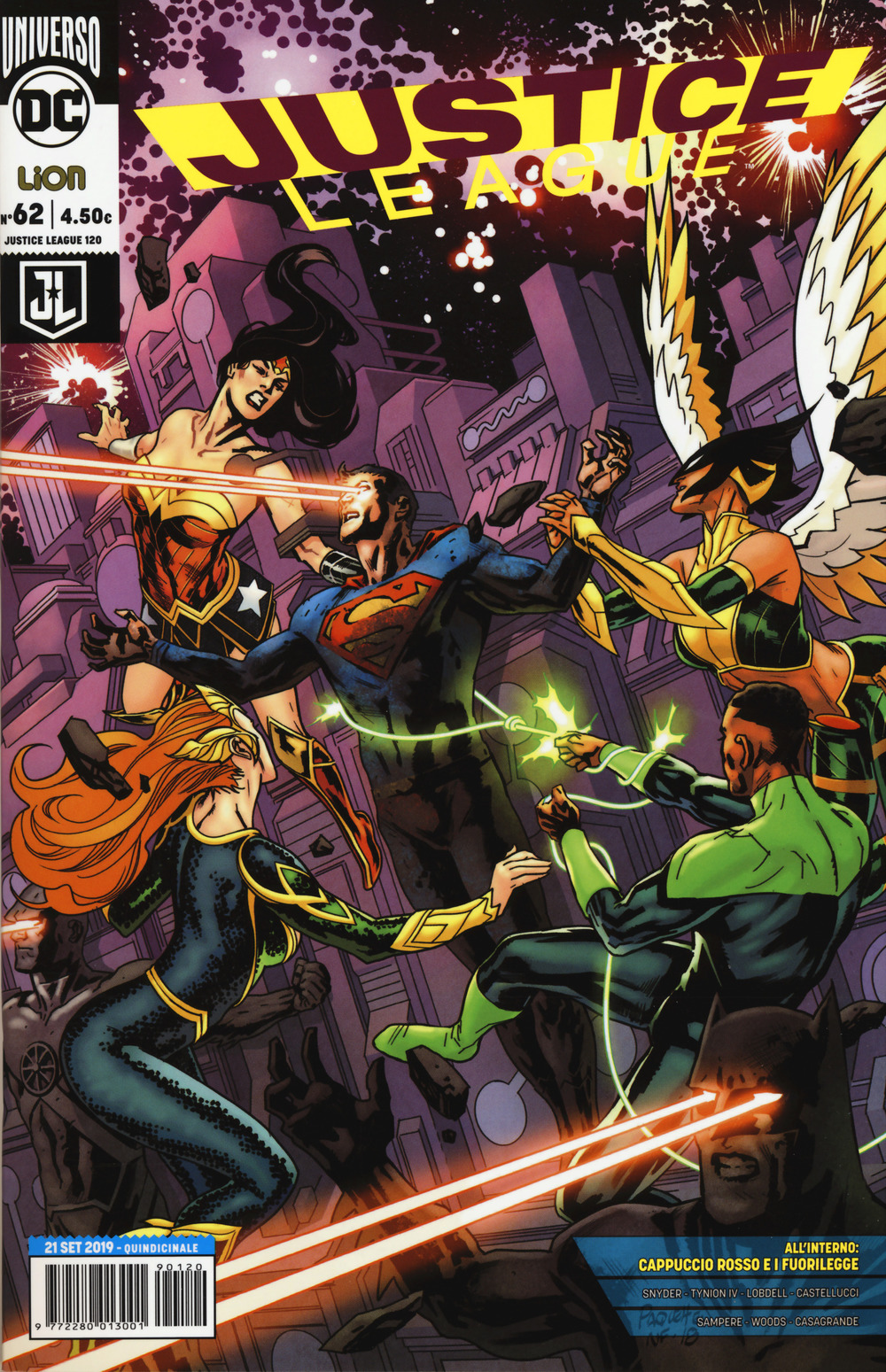 Justice League. Vol. 62