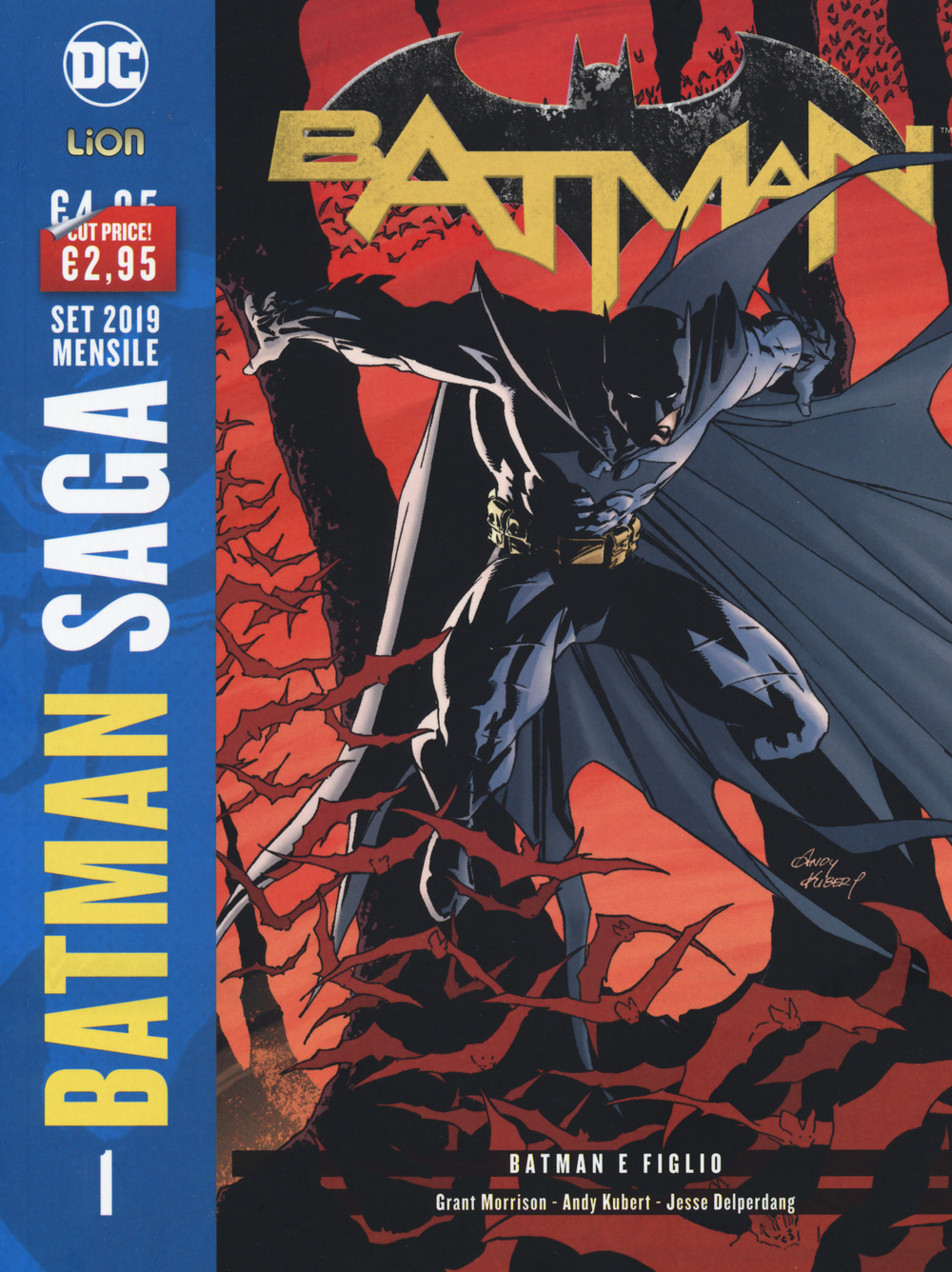 Batman saga. Vol. 1: Batman e figlio