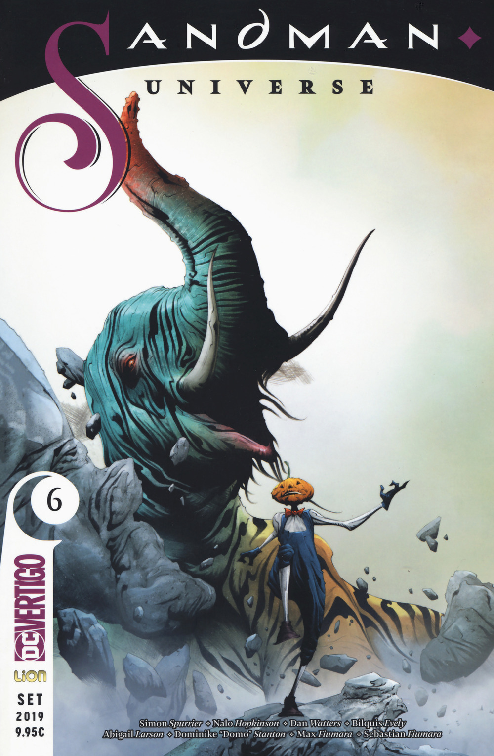 Sandman universe. Vol. 6