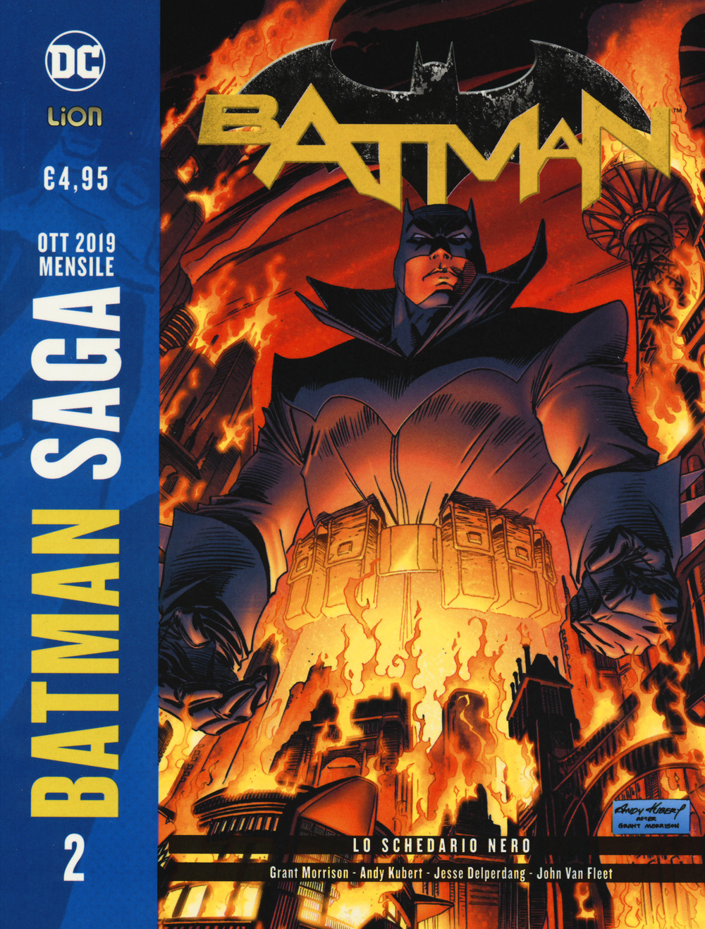 Batman saga. Vol. 2: Lo schedario nero