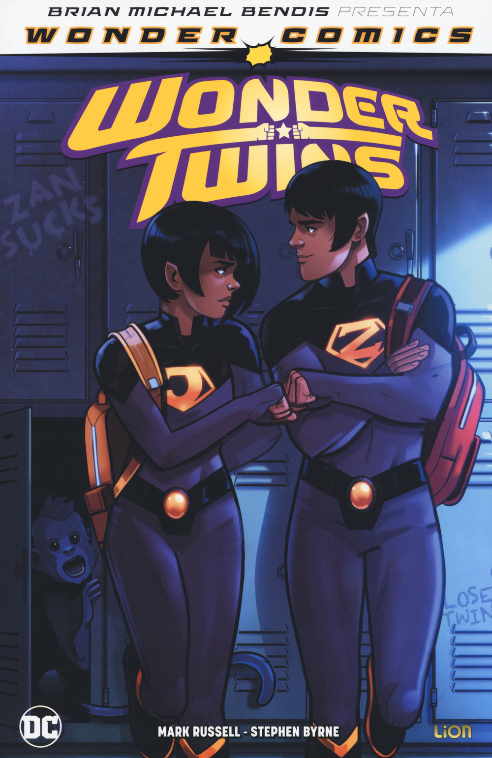 Wonder twins. Wonder comics. Vol. 1