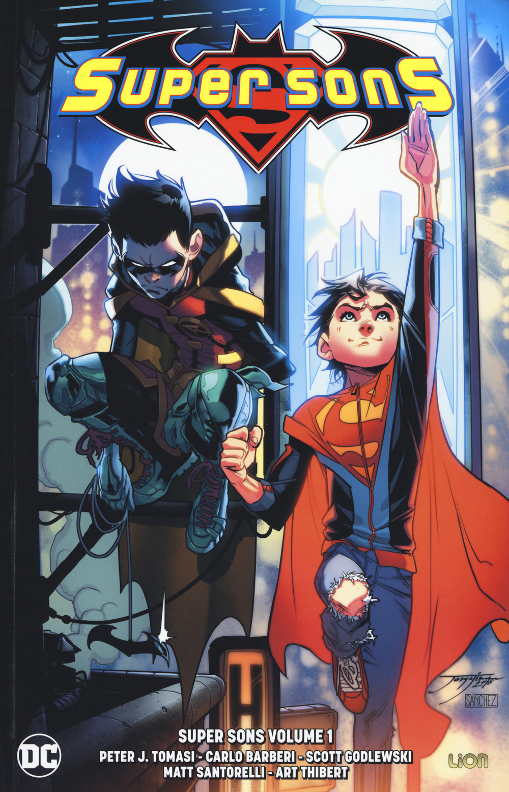 Super sons. Vol. 1