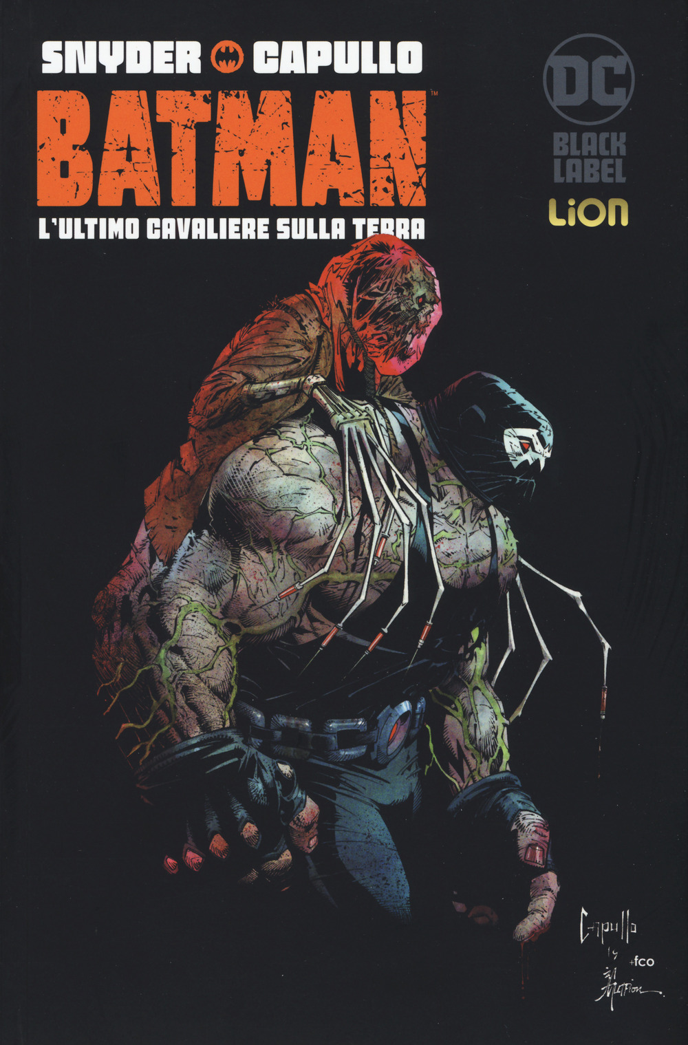 L'ultimo cavaliere sulla terra. Batman. Vol. 2 - Scott Snyder - Libro - Lion