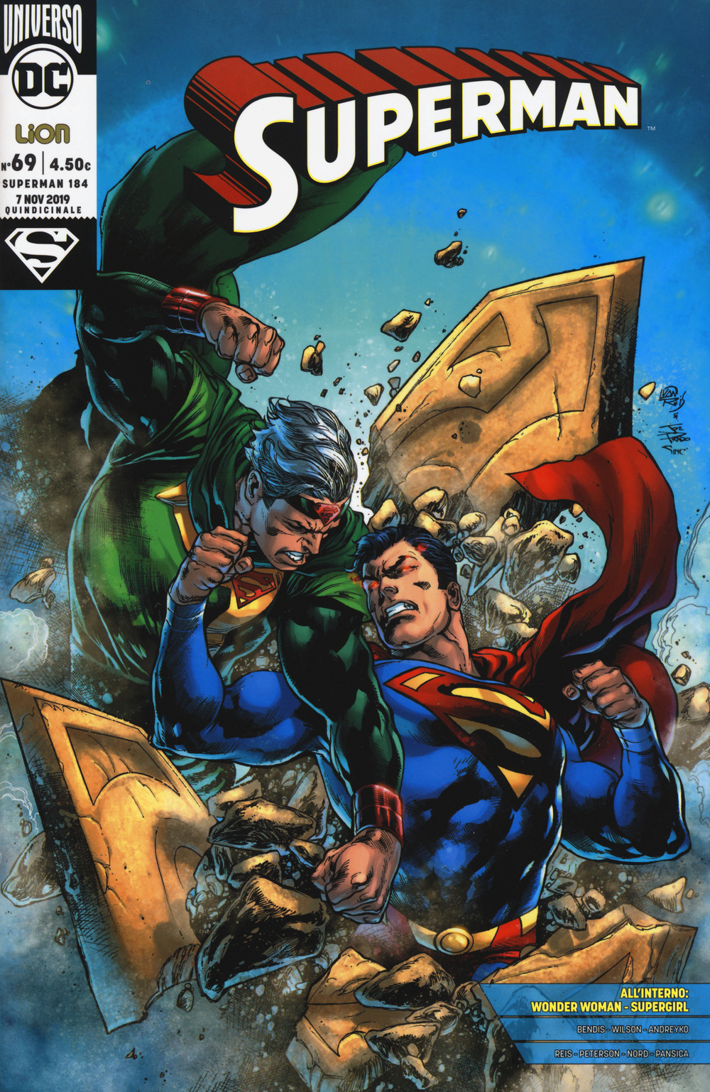 Superman. Vol. 69