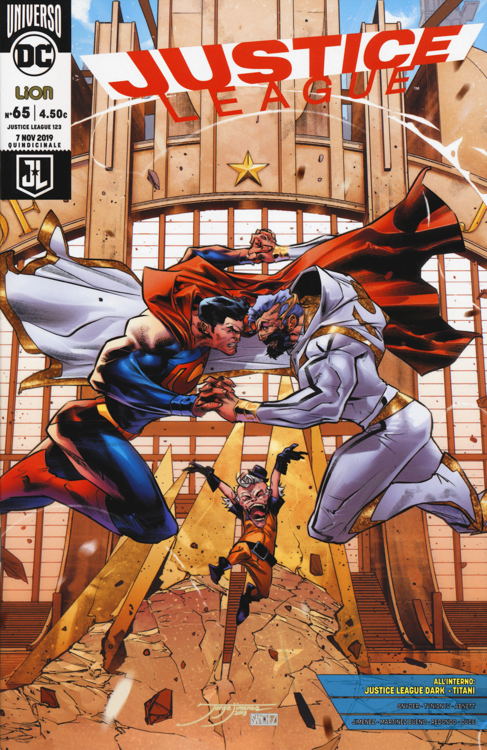 Justice League. Vol. 65