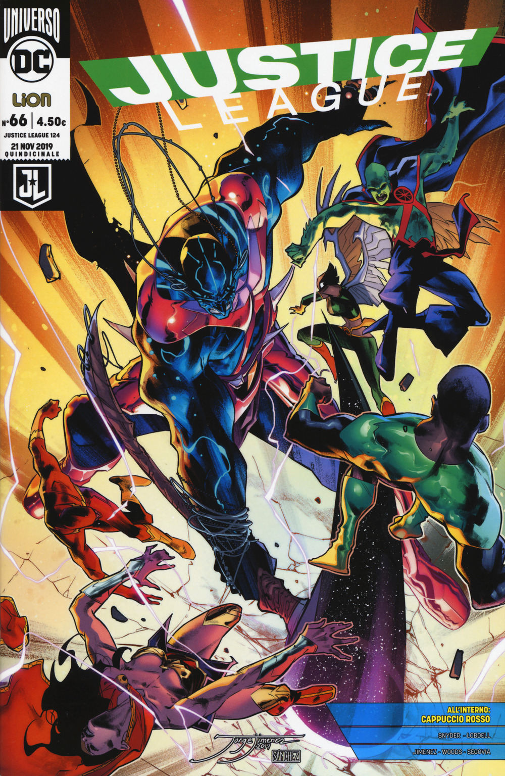 Justice League. Vol. 66