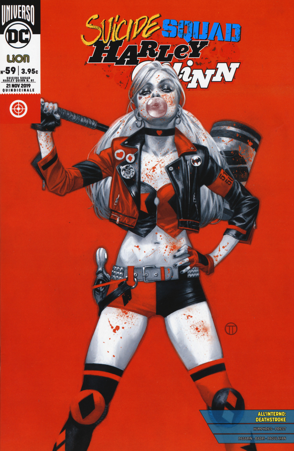 Suicide Squad. Harley Quinn. Vol. 59