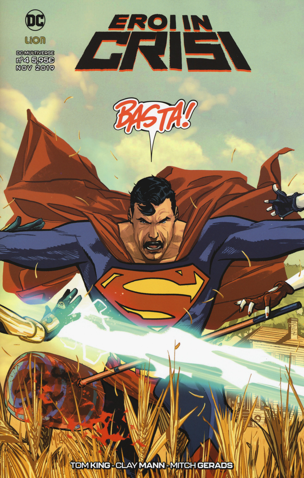 Eroi in crisi. Vol. 4 - Tom King - Libro - Lion