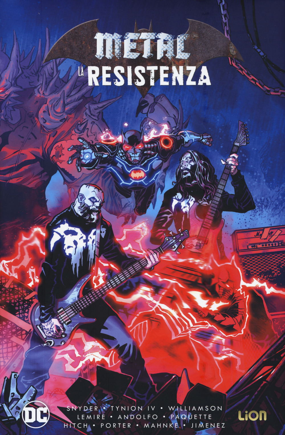 La resistenza. Metal