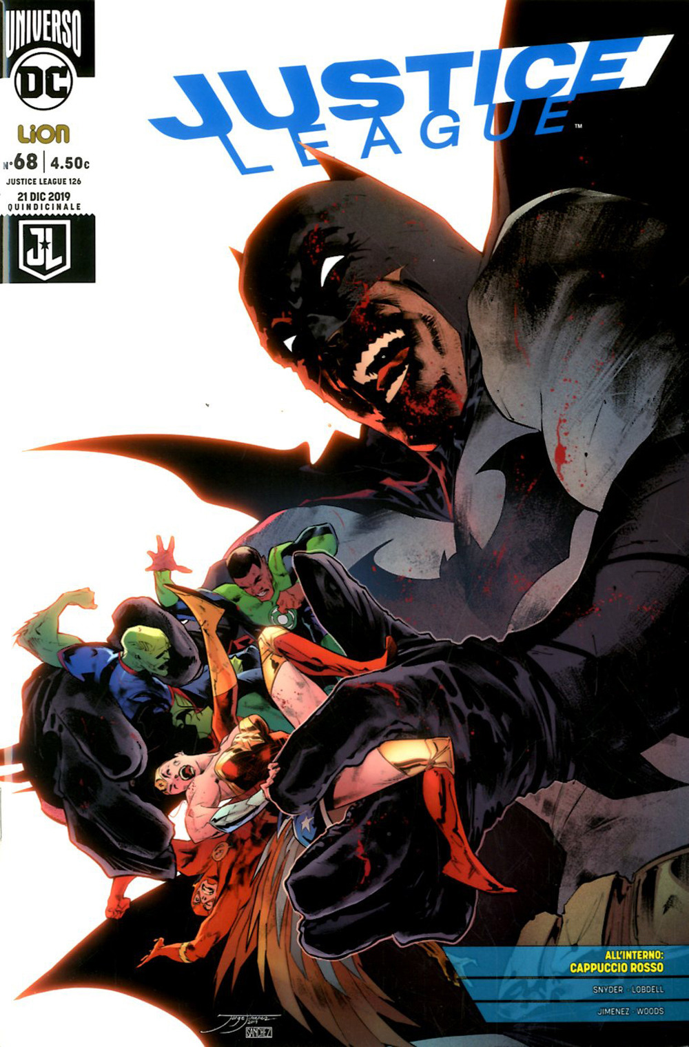 Justice League. Vol. 68