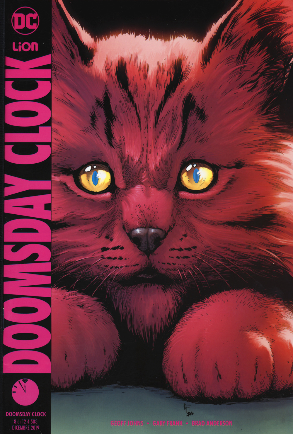 Doomsday clock. Vol. 8 - Geoff Johns - Libro - Lion
