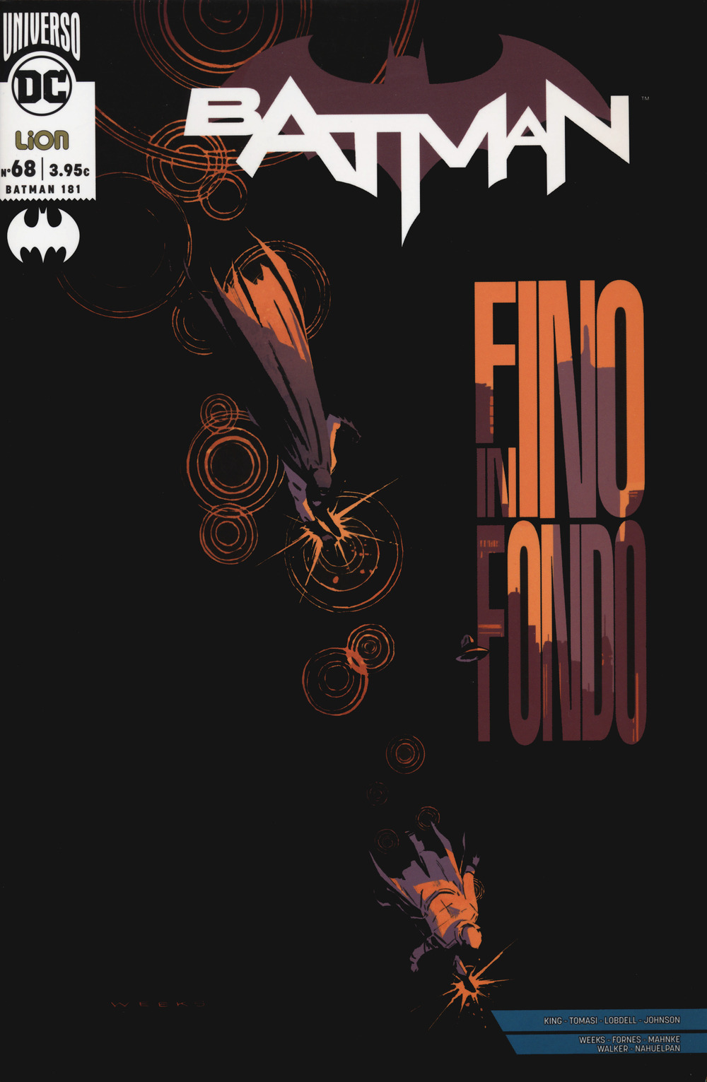 Batman. Ediz. variant. Vol. 68