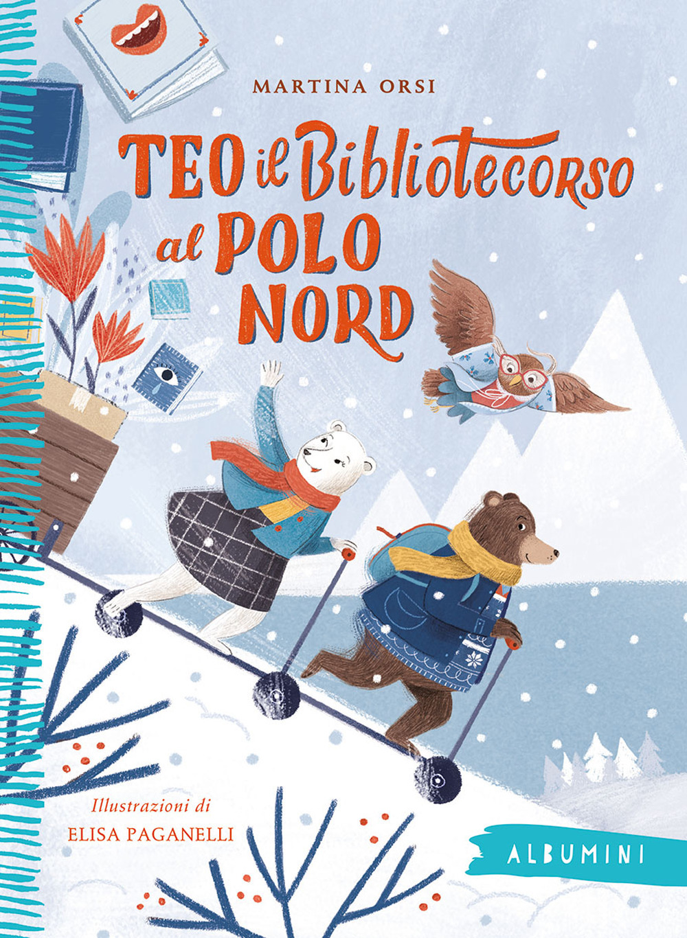 Teo il bibliotecorso al Polo Nord. Ediz. a colori