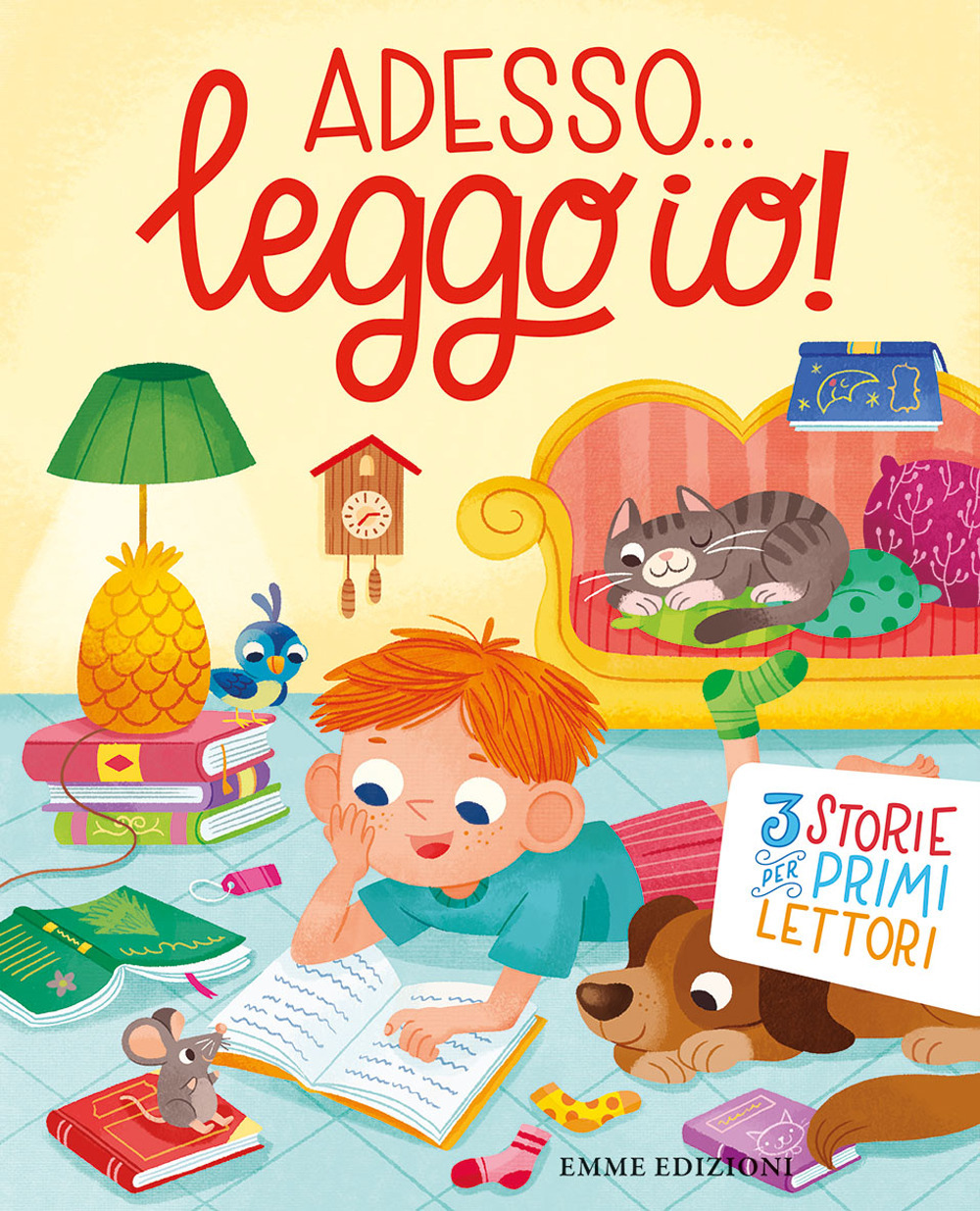 Adesso... leggo io! 3 storie per primi lettori. Ediz. a colori