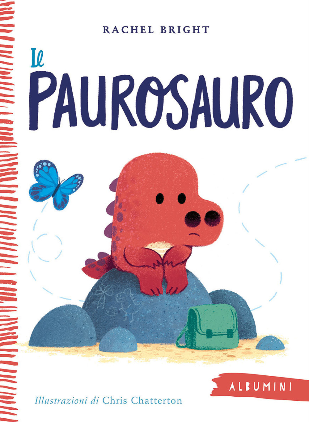 Il Paurosauro. Ediz. a colori