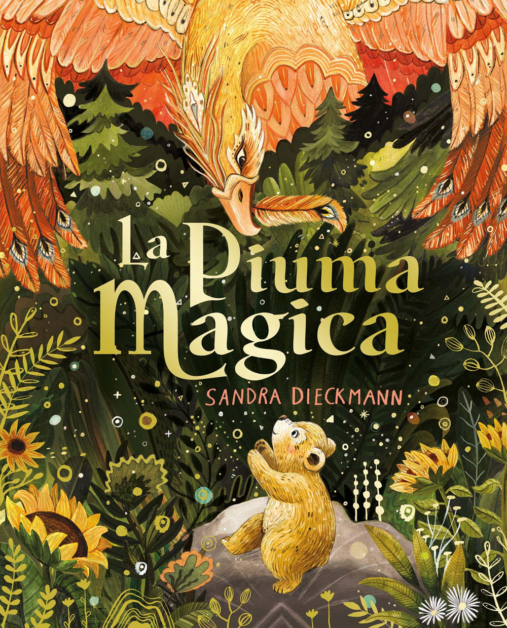 La piuma magica - Sandra Dieckmann - Libro - Emme Edizioni