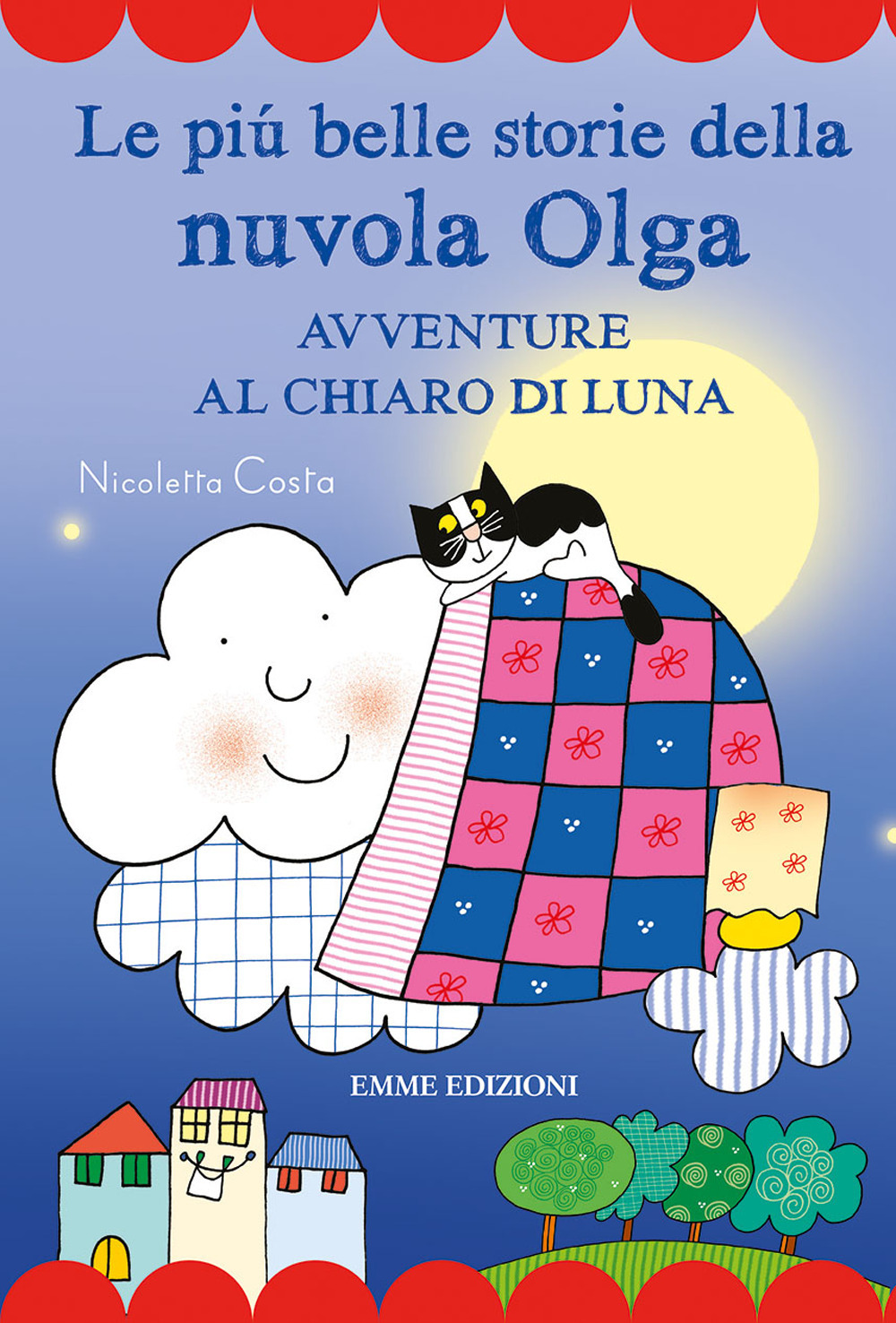 Le più belle storie della nuvola Olga. Avventure al chiaro di luna. Stampatello maiuscolo. Ediz. a colori