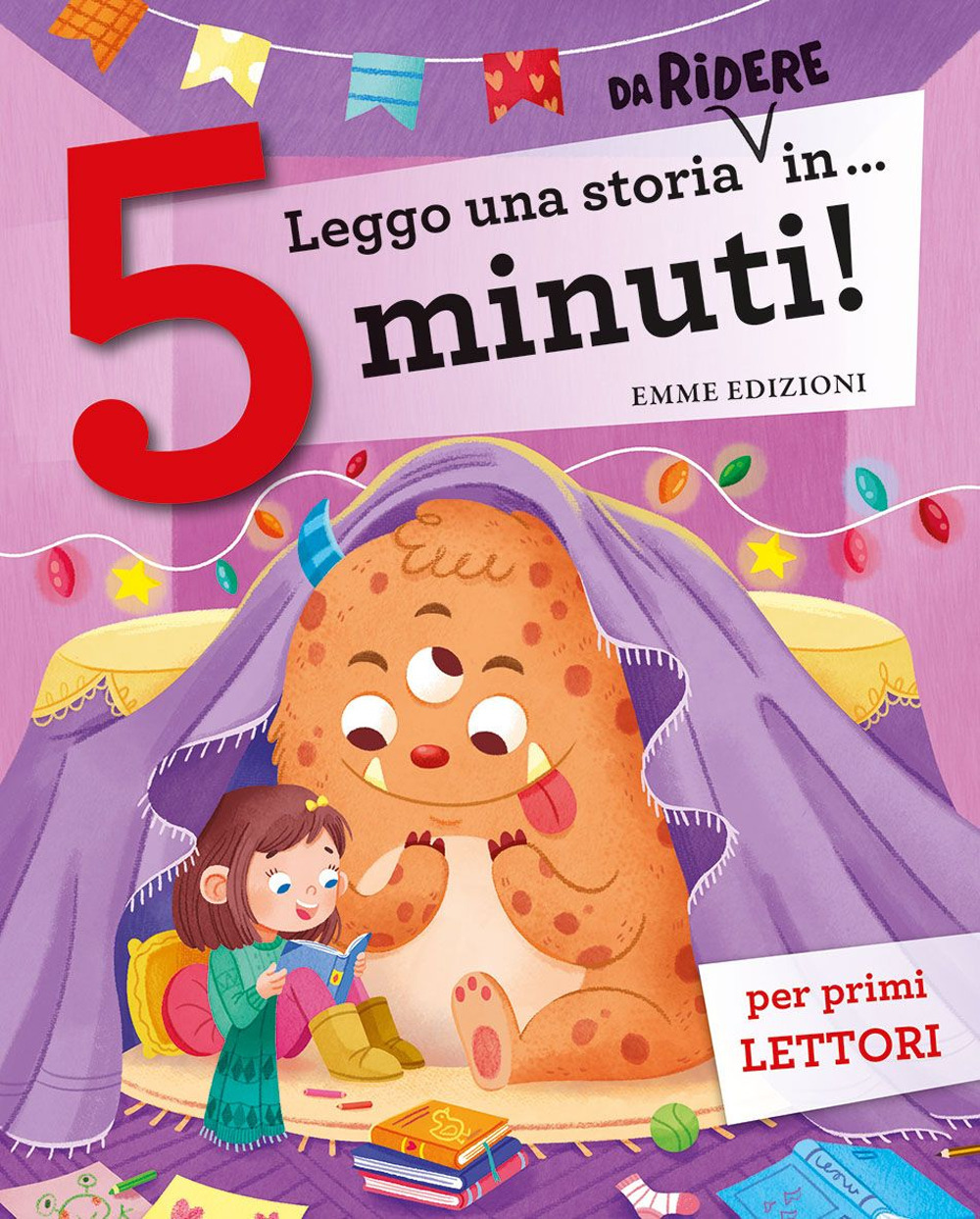 Leggo una storia da ridere in... 5 minuti! Stampatello maiuscolo. Ediz. a colori