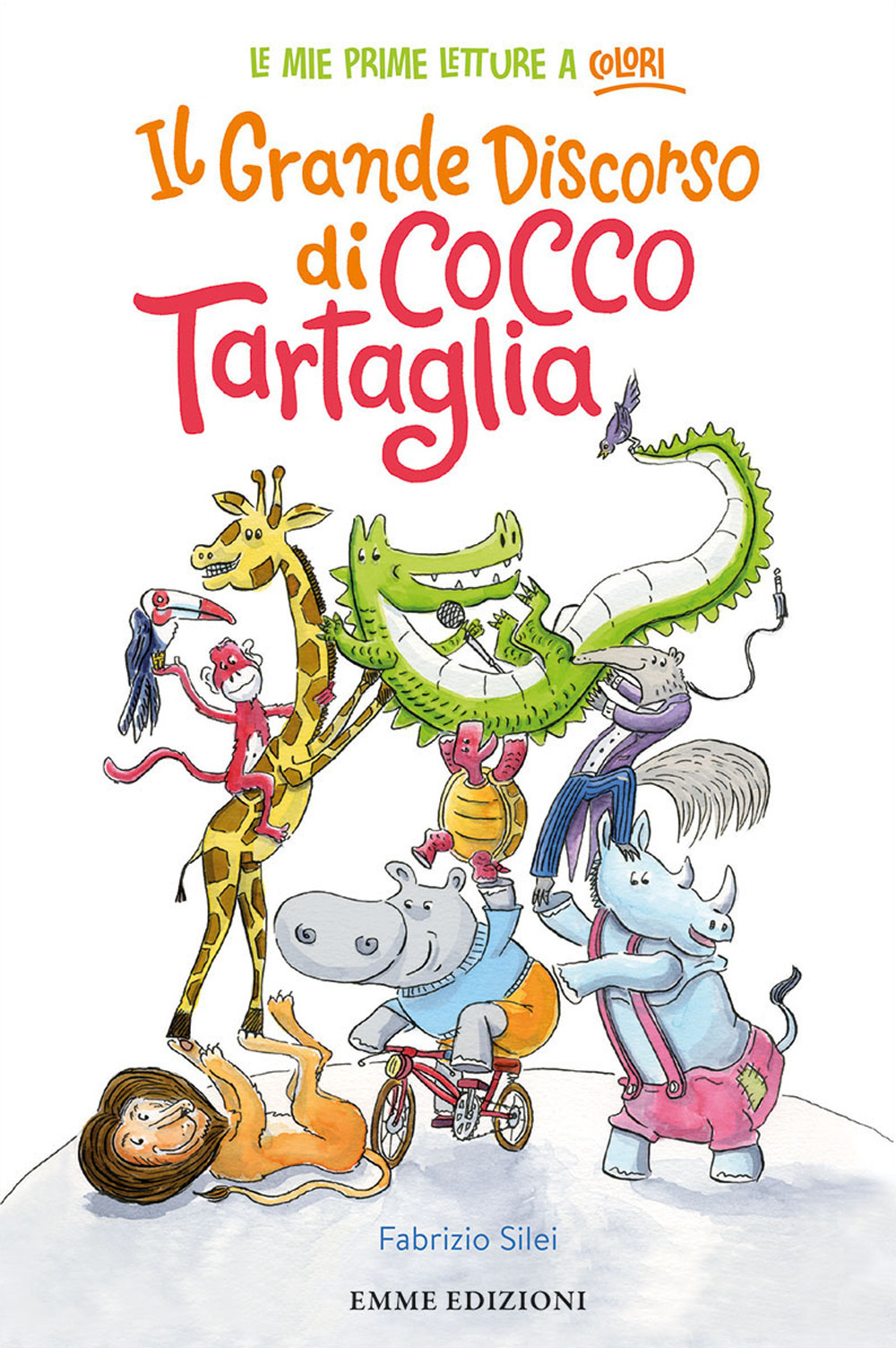Il grande discorso di Cocco Tartaglia - Fabrizio Silei - Libro - Emme Edizioni