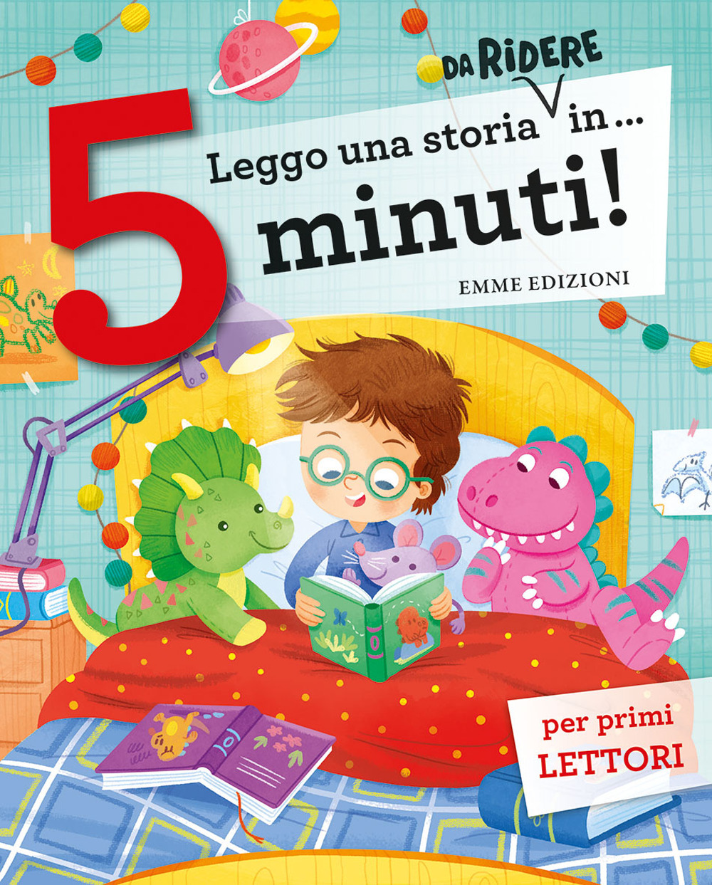 Leggo una storia da ridere in... 5 minuti! Stampatello maiuscolo. Ediz. a colori