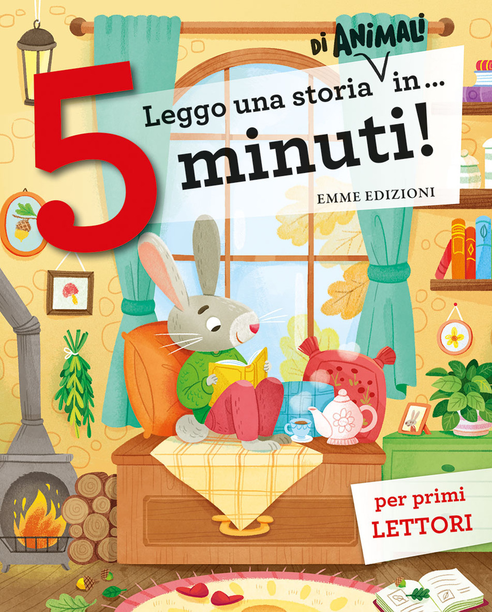 Leggo una storia di animali in... 5 minuti! Stampatello maiuscolo. Ediz. a colori