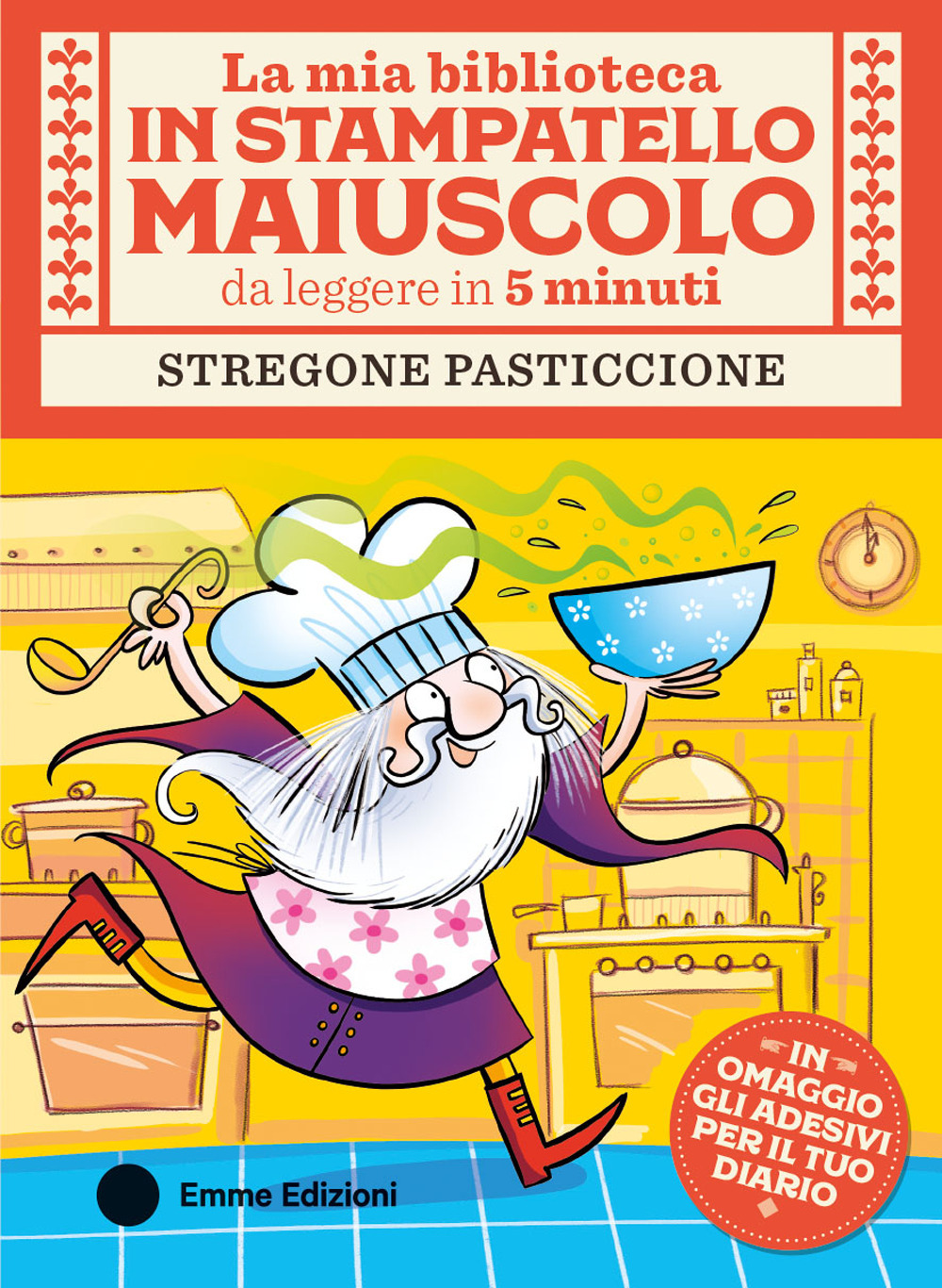 Stregone pasticcione. Stampatello maiuscolo. Ediz. a colori