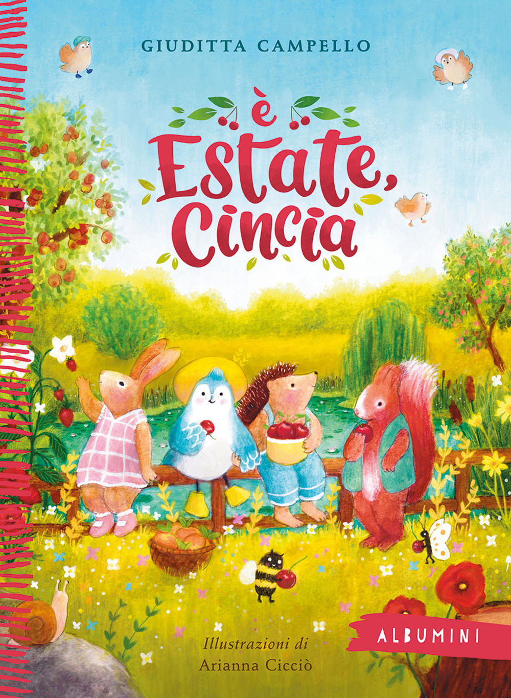 È estate, Cincia. Ediz. a colori