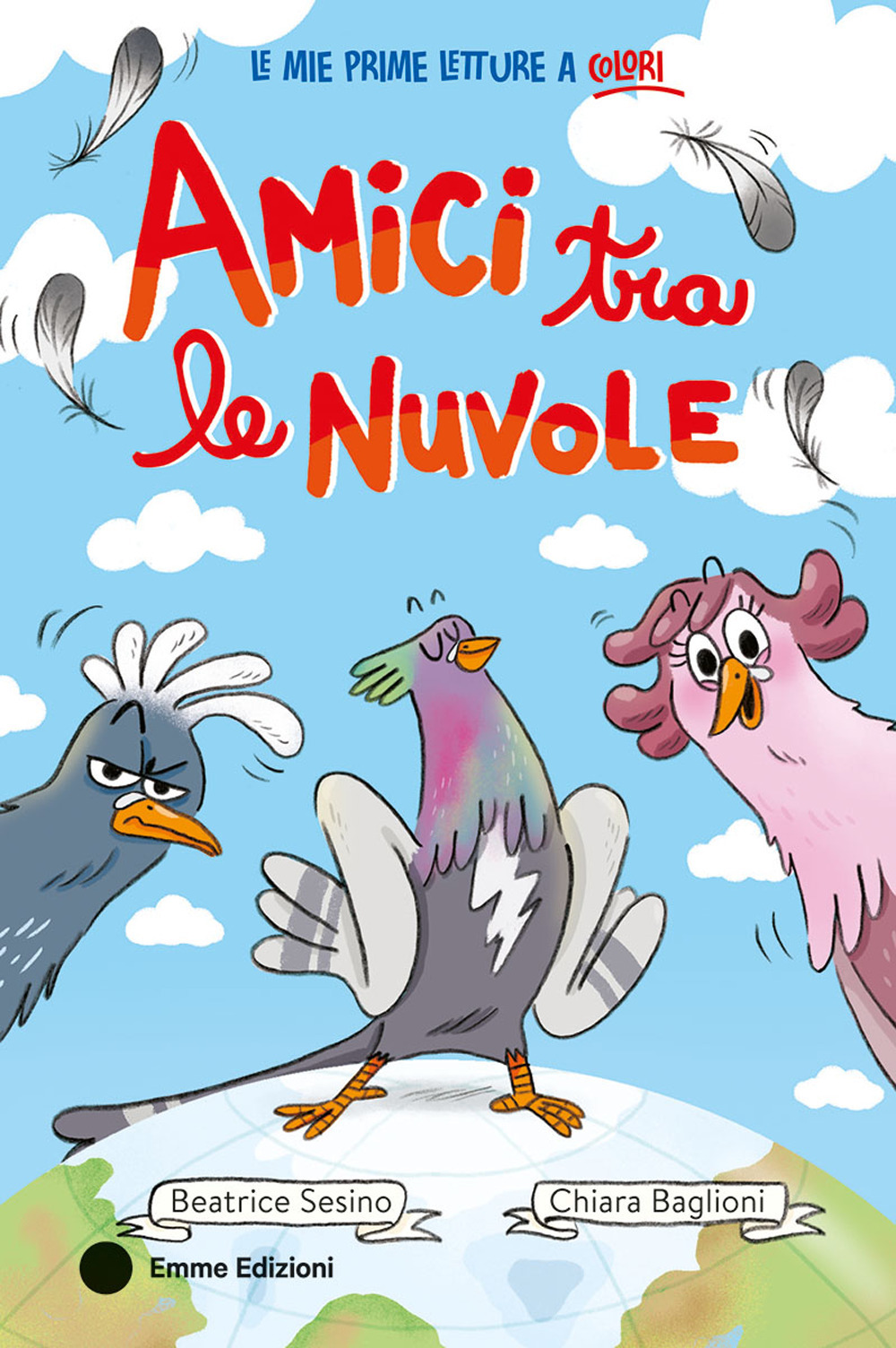 Amici tra le nuvole. Ediz. a colori