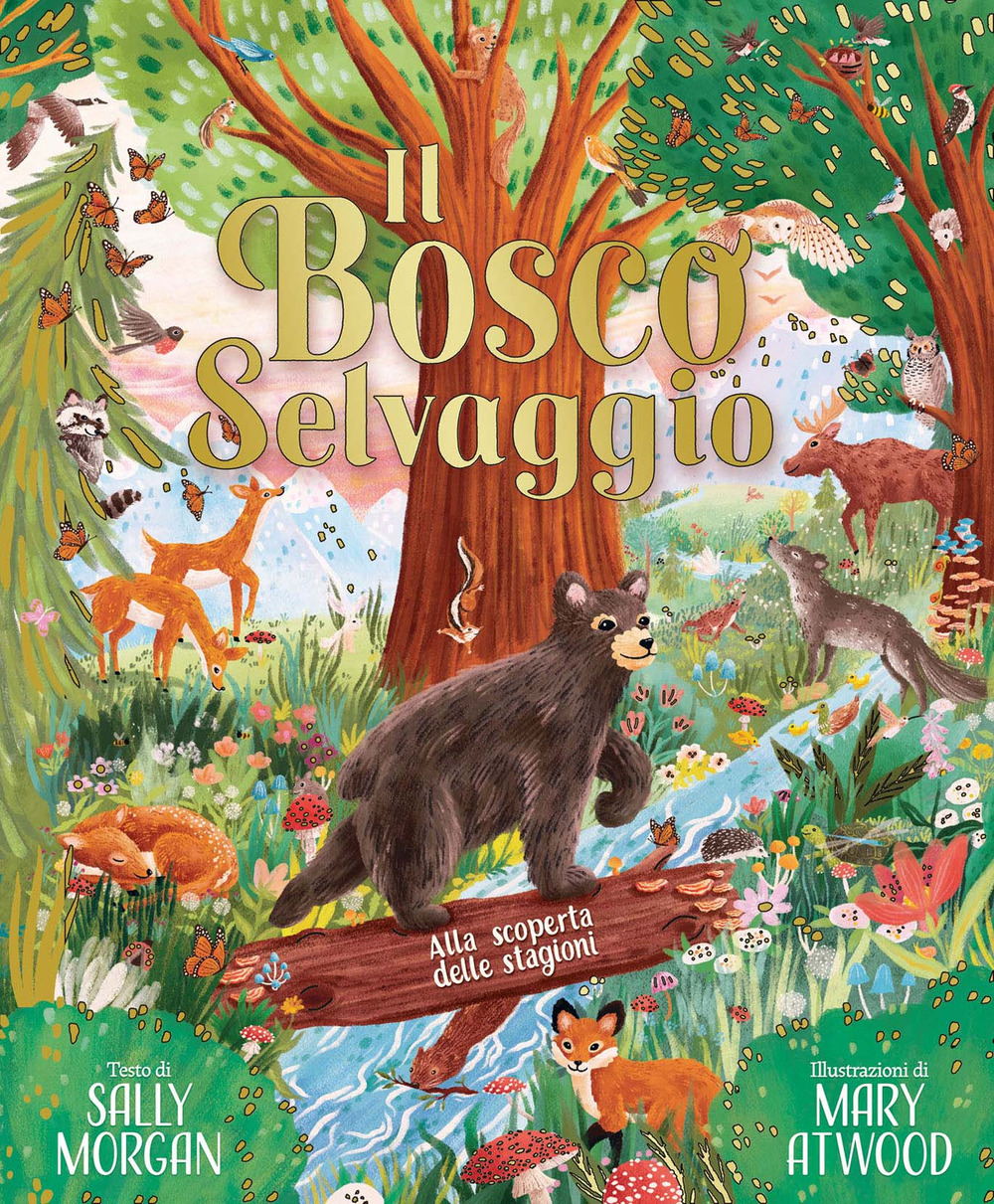 Il bosco selvaggio. Alla scoperta delle stagioni. Ediz. a colori