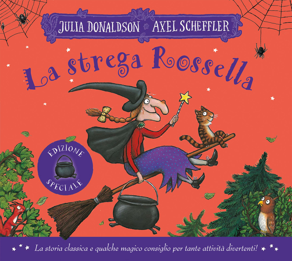 La strega Rossella. Ediz. a colori