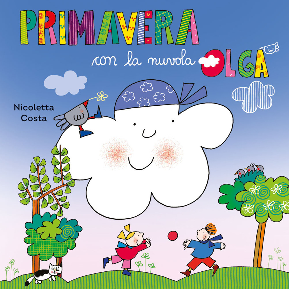 Primavera con la nuvola Olga - Nicoletta Costa - Libro - Emme Edizioni