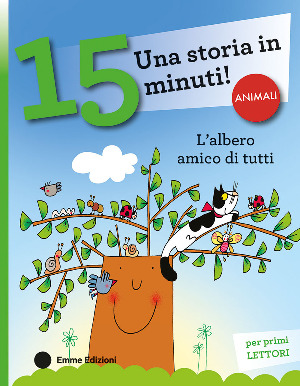 L'albero amico di tutti. Stampatello minuscolo. Ediz. a colori