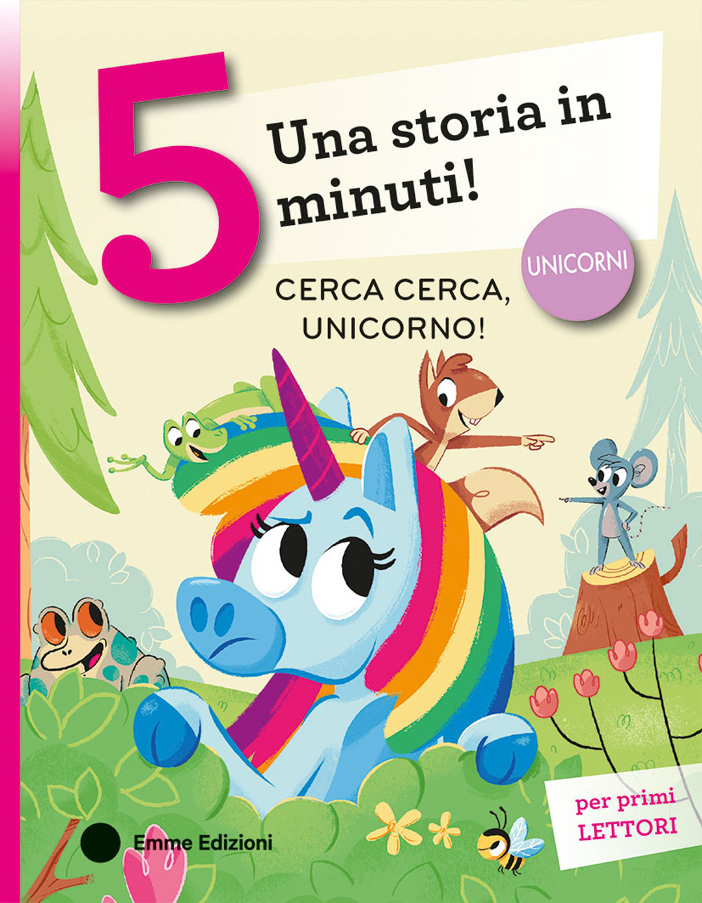 Cerca cerca, unicorno! Stampatello maiuscolo. Ediz. a colori