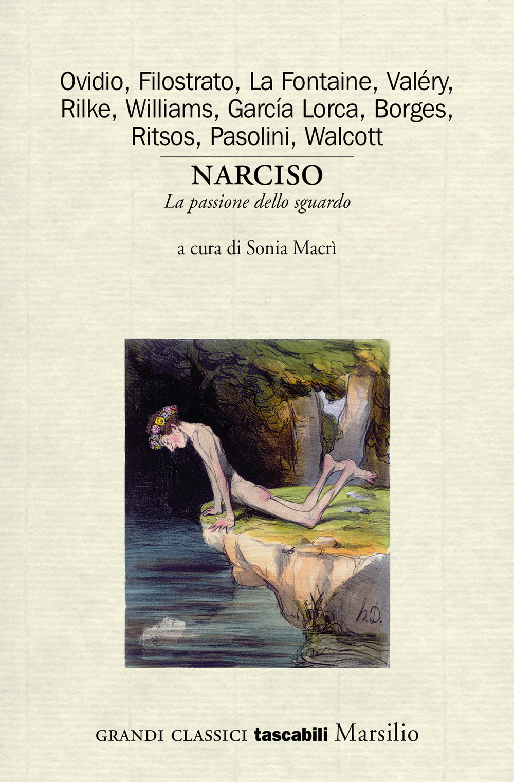 Narciso. La passione dello sguardo. Variazioni sul mito