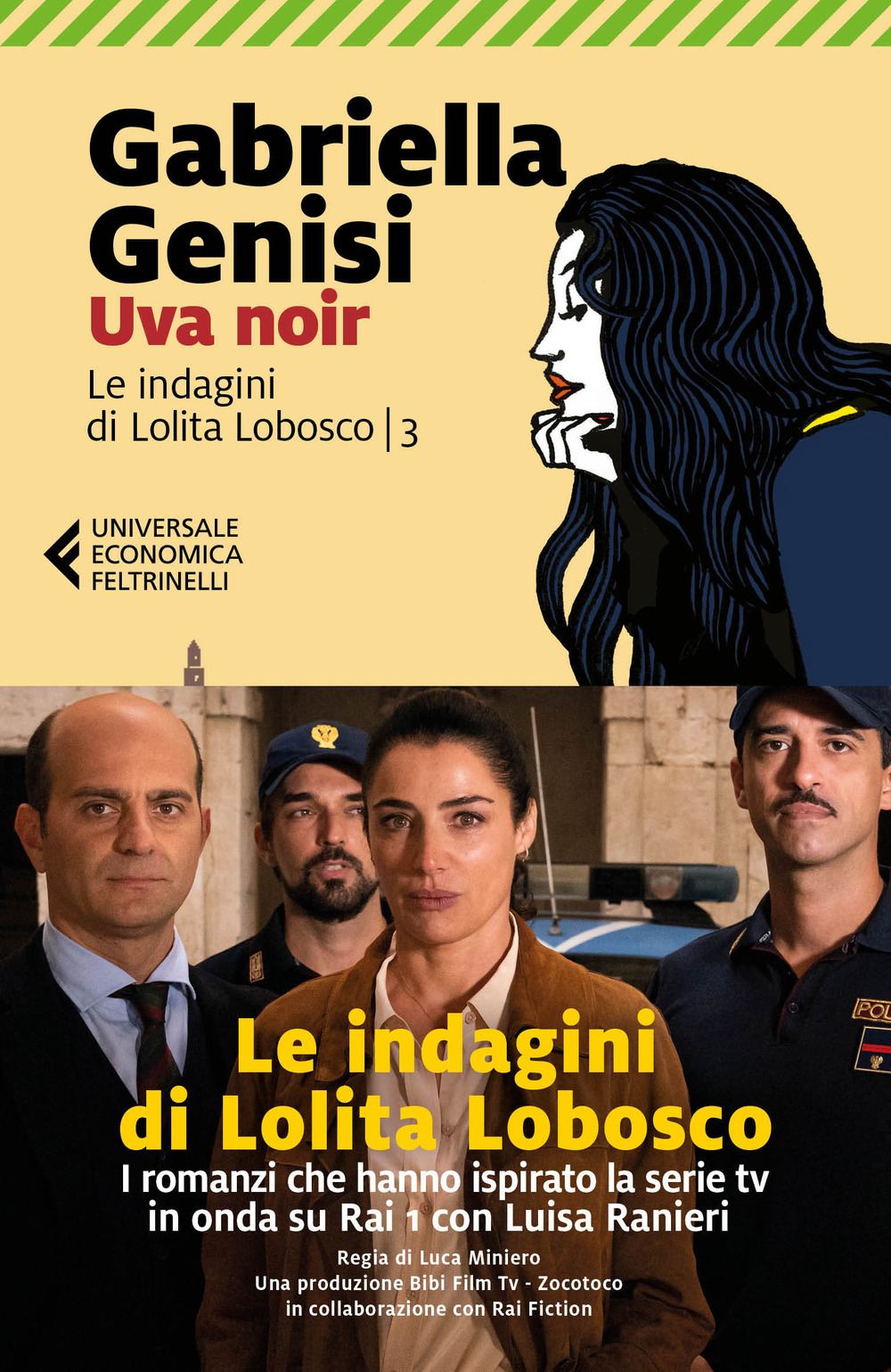 Uva noir. Le indagini di Lolita Lobosco. Vol. 3