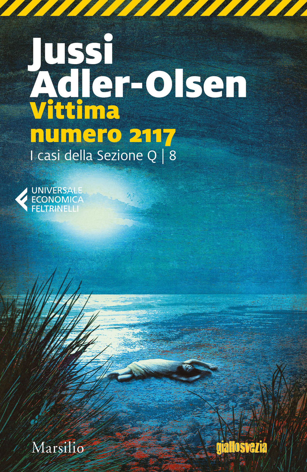 Vittima numero 2117. I casi della sezione Q. Vol. 8