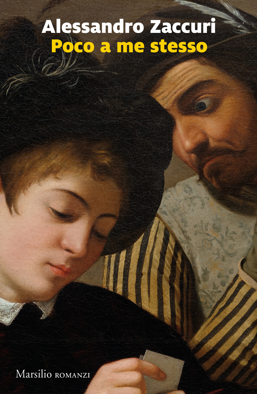 Poco a me stesso - Alessandro Zaccuri - Libro - Marsilio