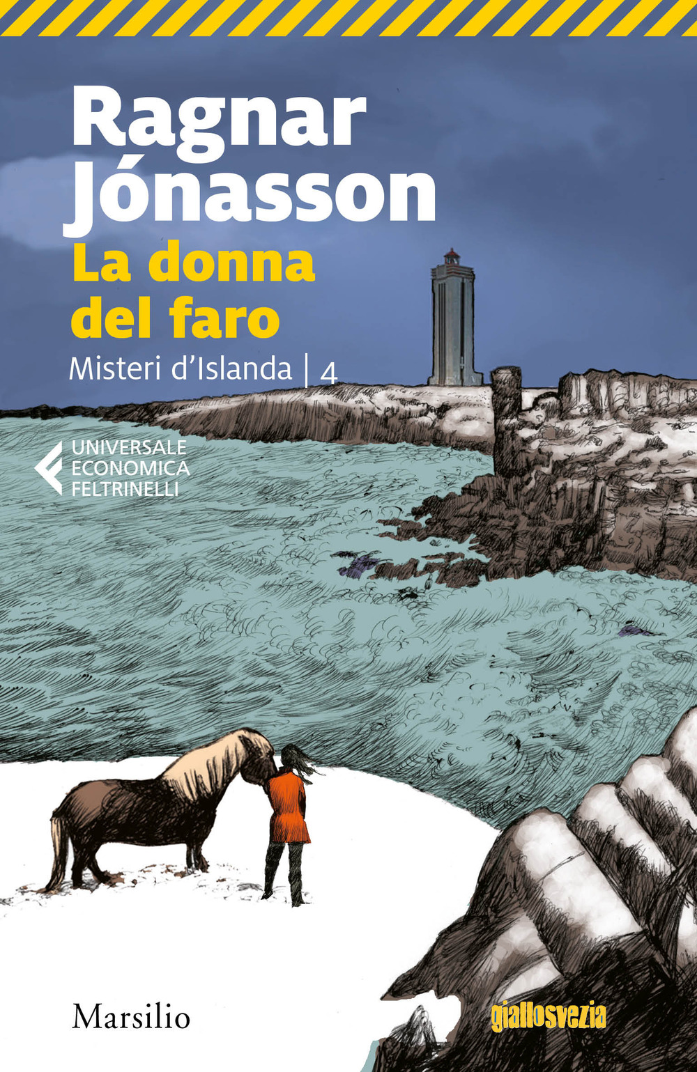 La donna del faro. Misteri d'Islanda. Vol. 4