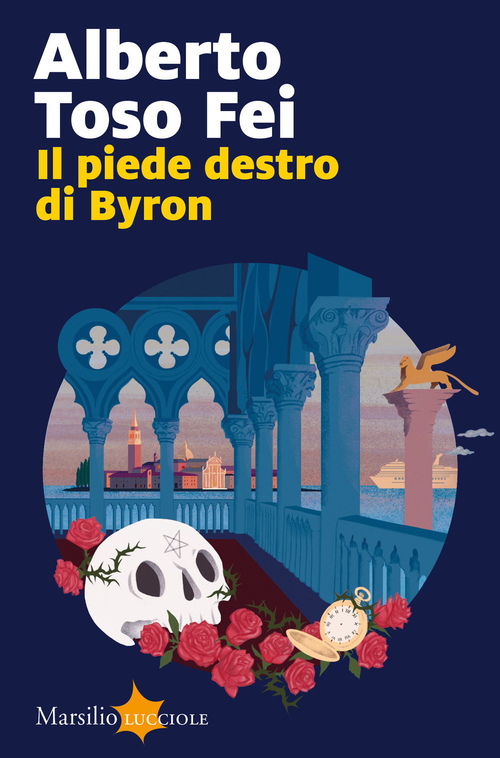 Il piede destro di Byron