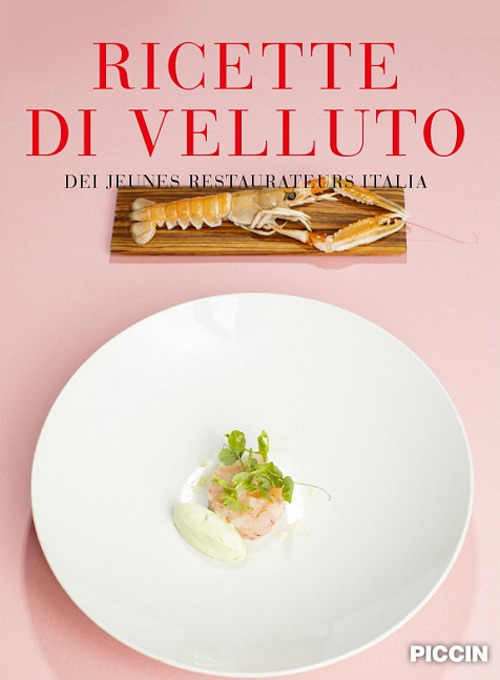 Ricette di velluto dei jeunes restaurateurs Italia