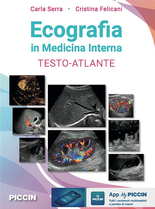 Ecografia in medicina interna. Testo-atlante