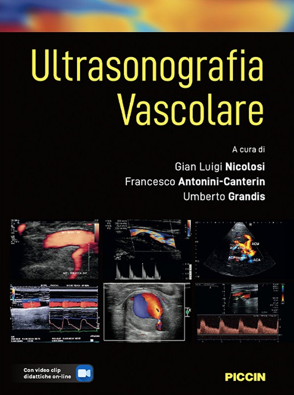 Ultrasonografia vascolare. Con video clip didattiche online
