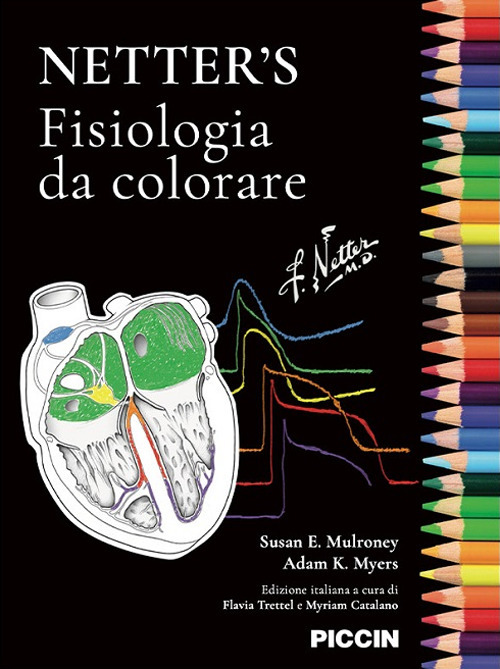 Netter's. Fisiologia da colorare. Ediz. illustrata