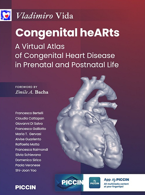 Congenital hearths. A virtual atlas of congenital heart disease in prenatal and postnatal life