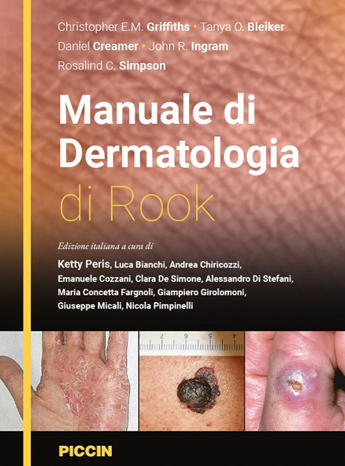 Manuale di dermatologia di Rook